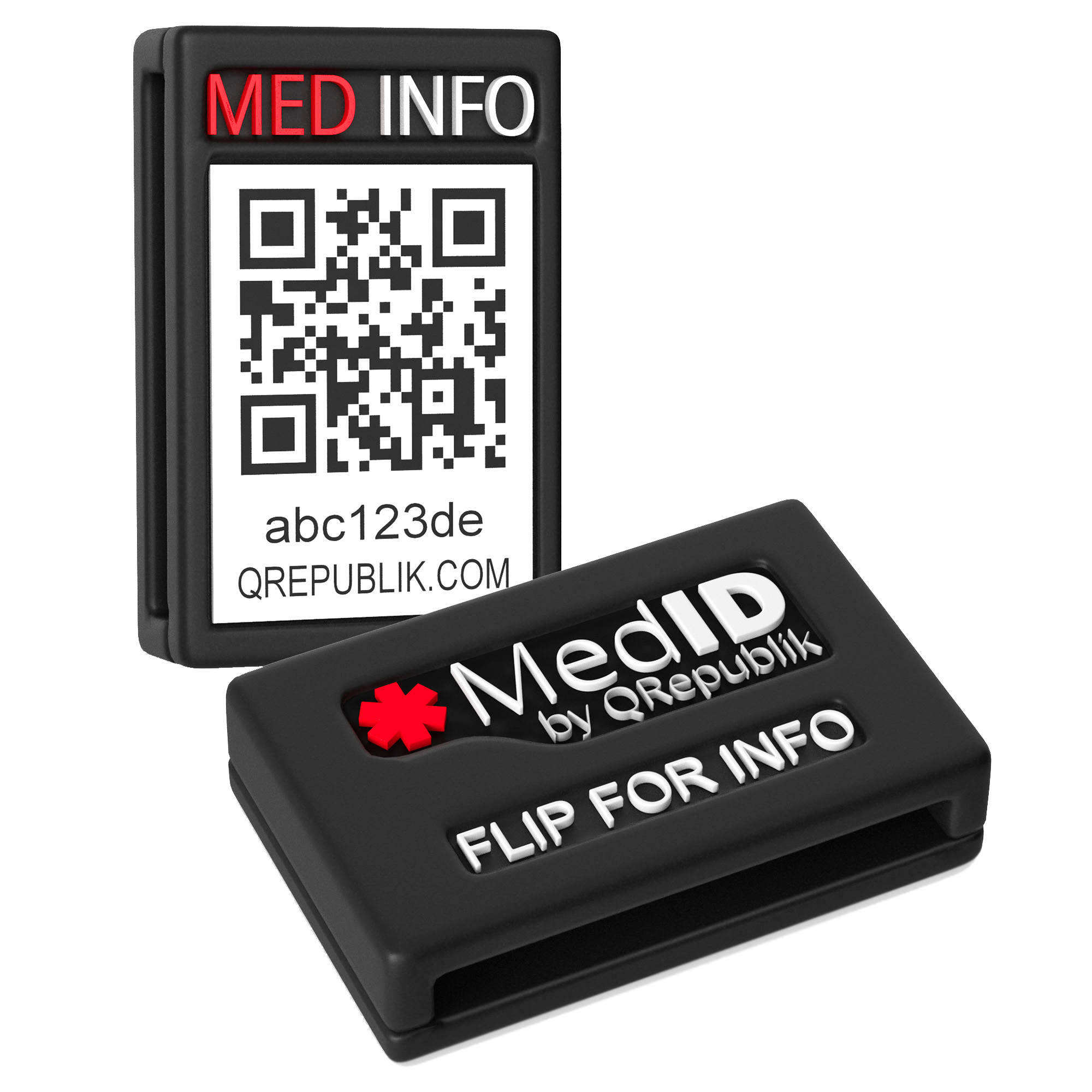 Medical ID Sleeve back